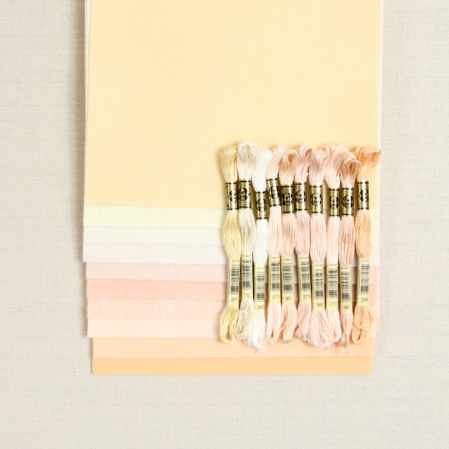 Tones + Tints: Meringue Medley