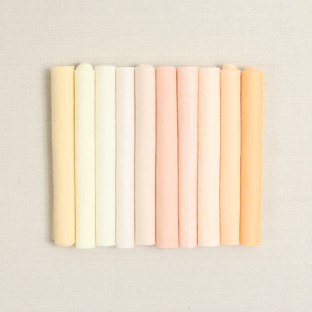 Tones + Tints: Meringue Medley