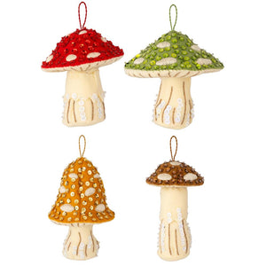 Merry Mushrooms, Bucilla Kit