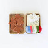 Mini Gingerbread Men Felting Kit