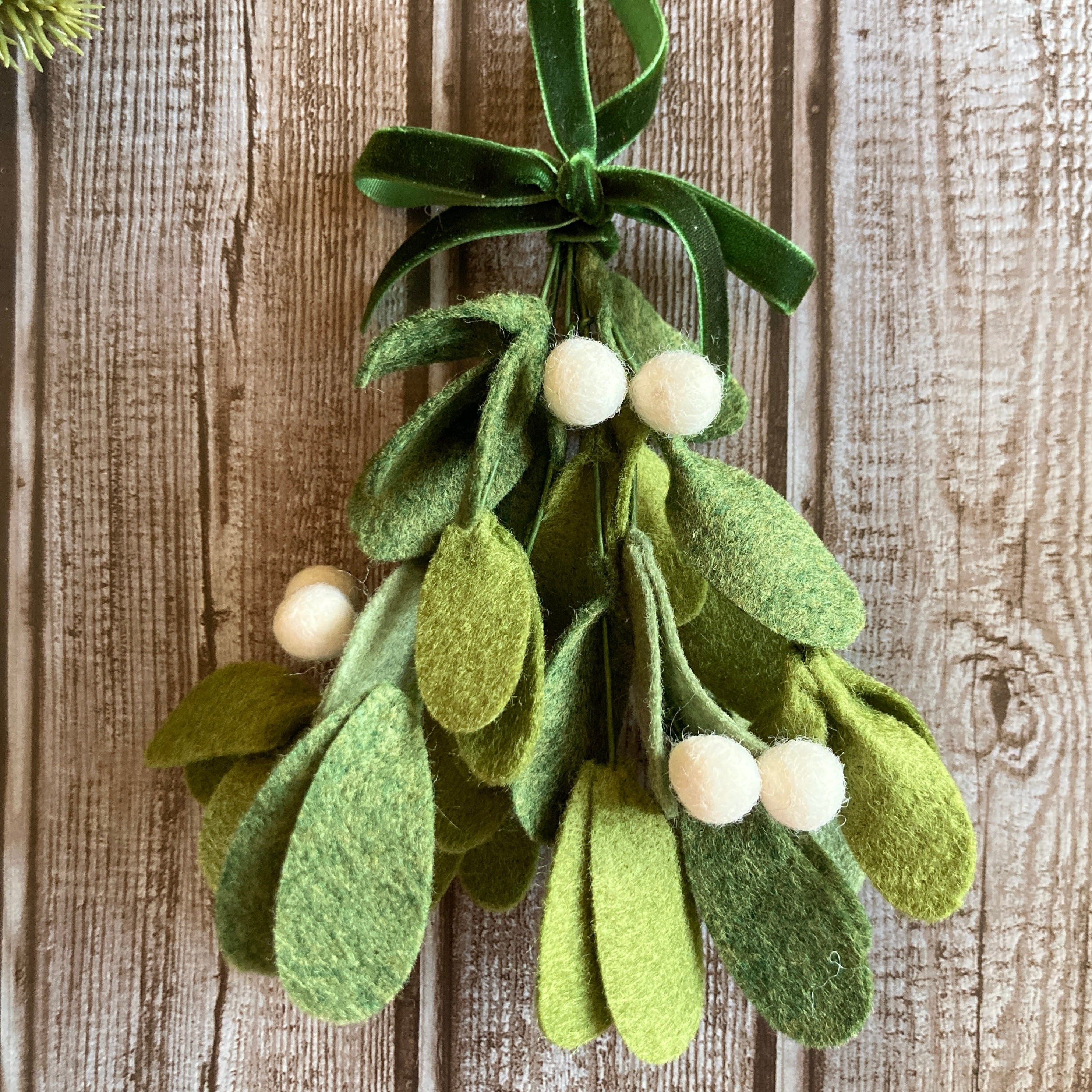 Mistletoe, Deep Etch Die