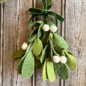 Mistletoe, SVG + PDF Digital Download