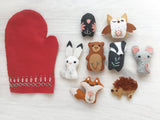 Mitten and Woodland Animals