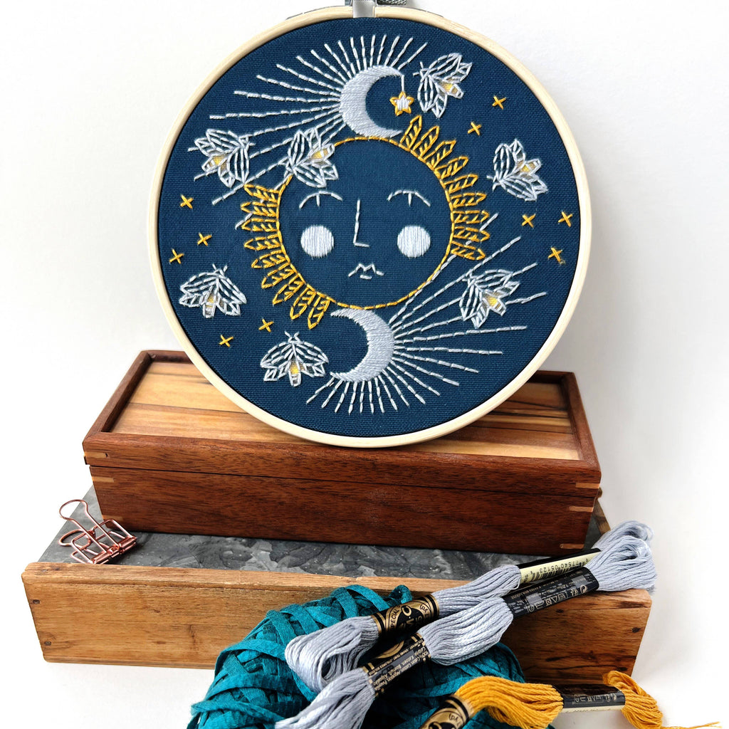 Moonglow Embroidery Kit