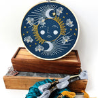 Moonglow Embroidery Kit