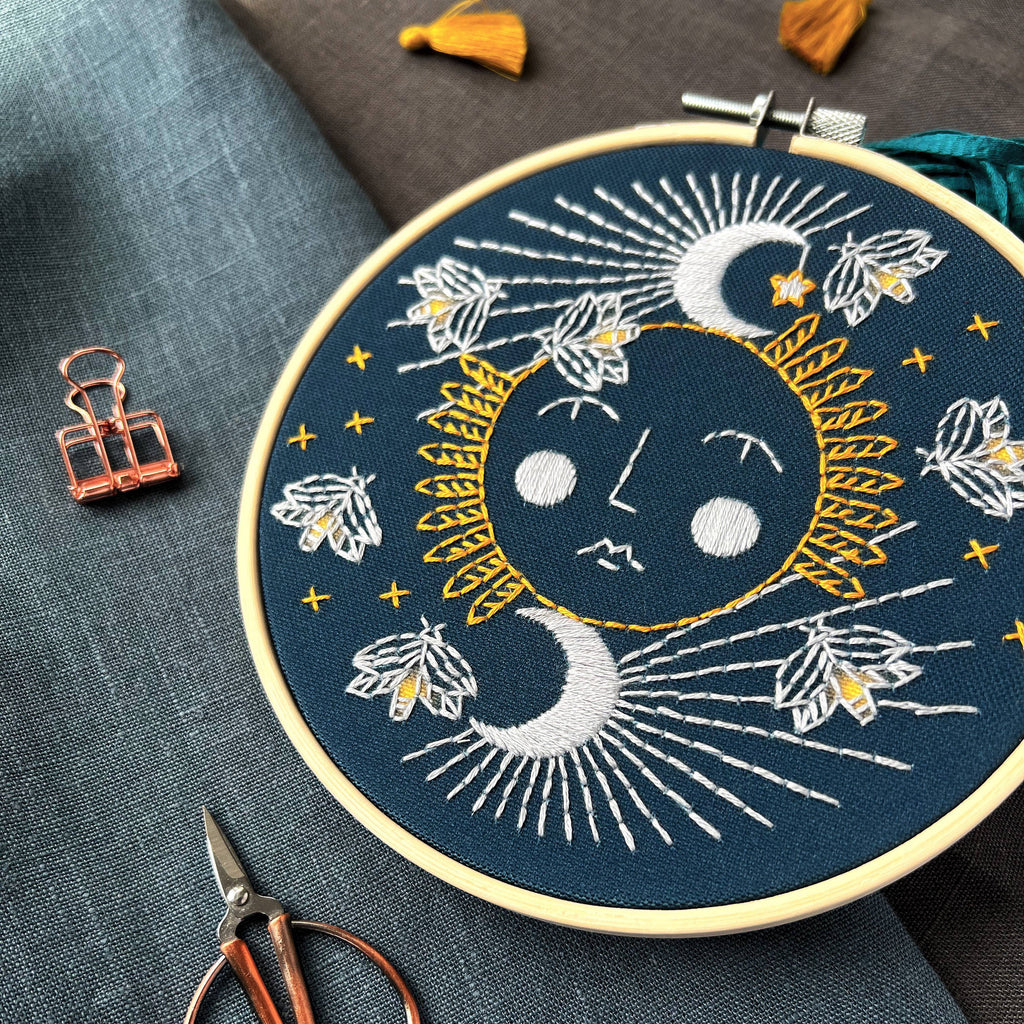 Moonglow Embroidery Kit