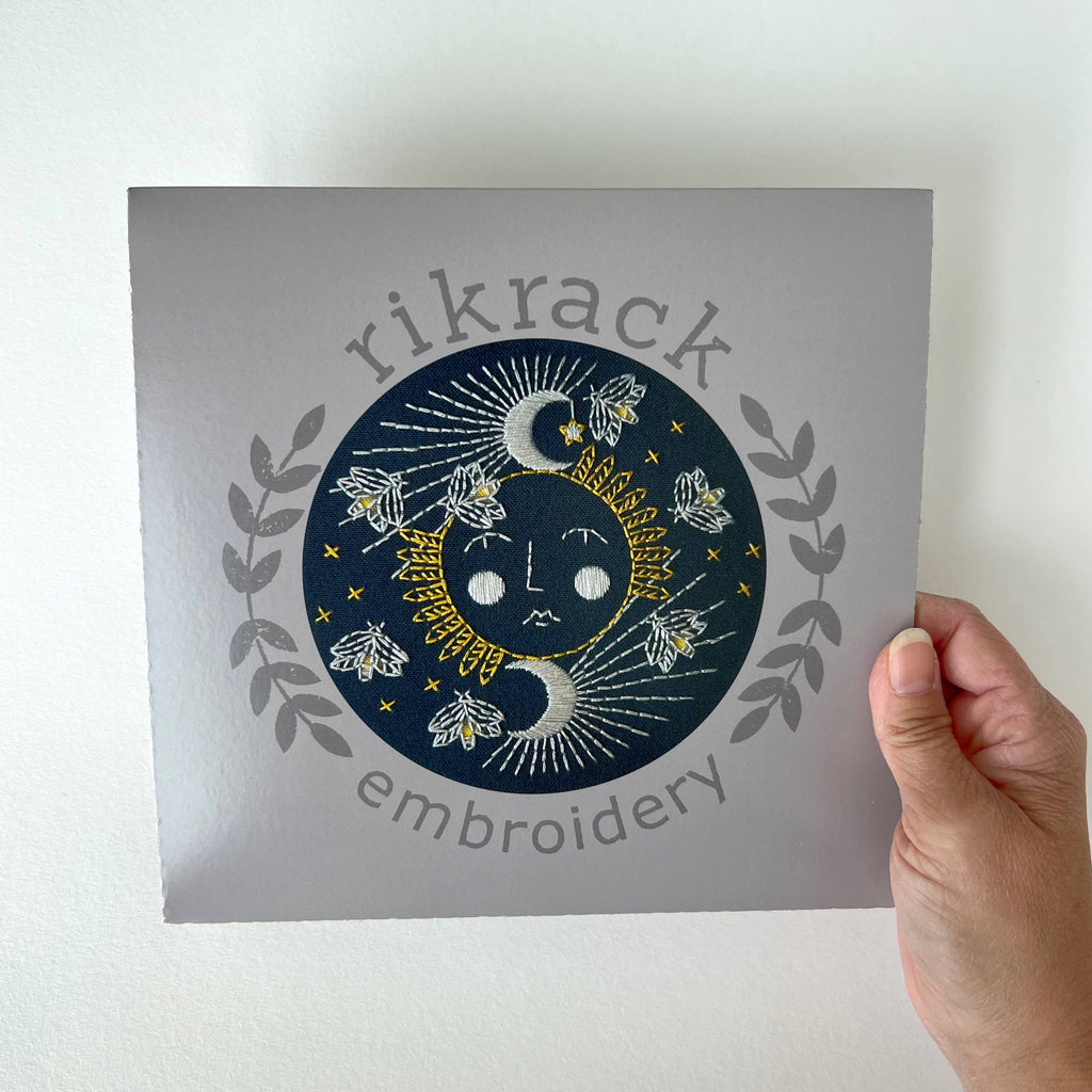 Moonglow Embroidery Kit
