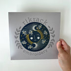 Moonglow Embroidery Kit