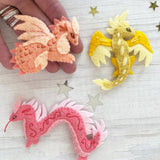 Baby Dragons Pattern