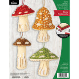 Merry Mushrooms, Bucilla Kit