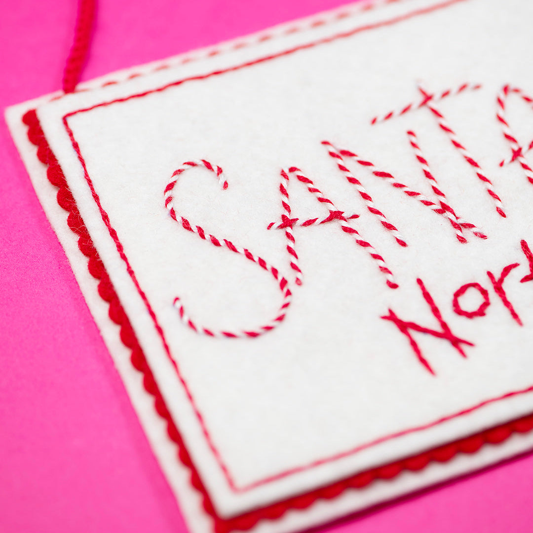 Santa Got Your Letter Ornament Kit