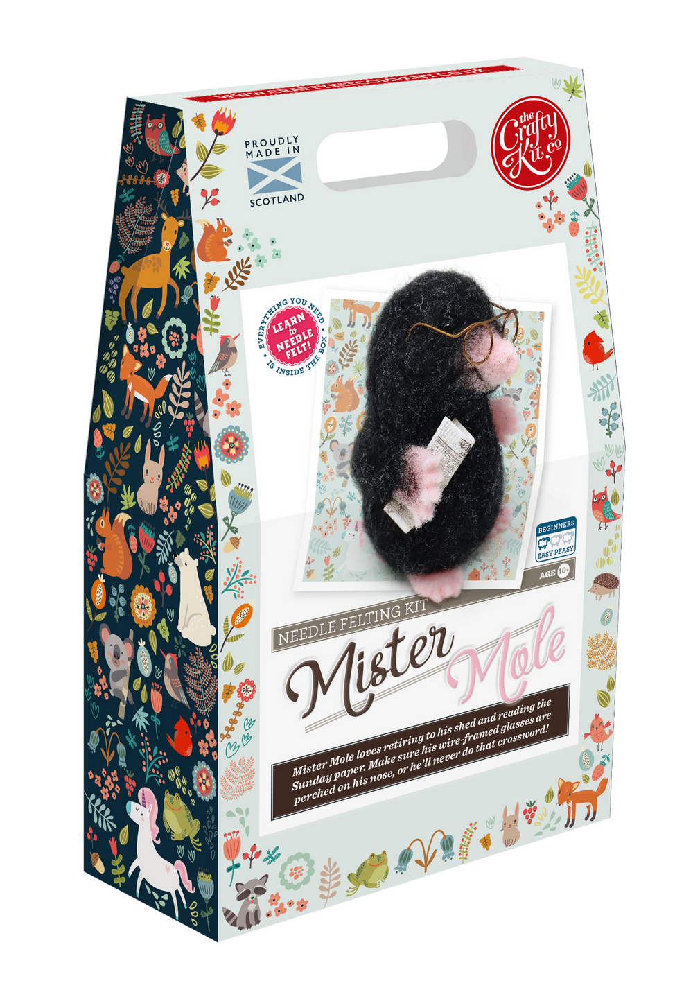 Introduction to Needle Felting Kit