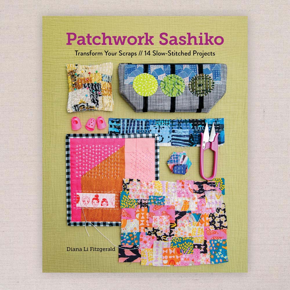 Patchwork Sashiko