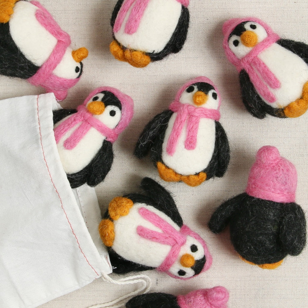 Penguin, Pink