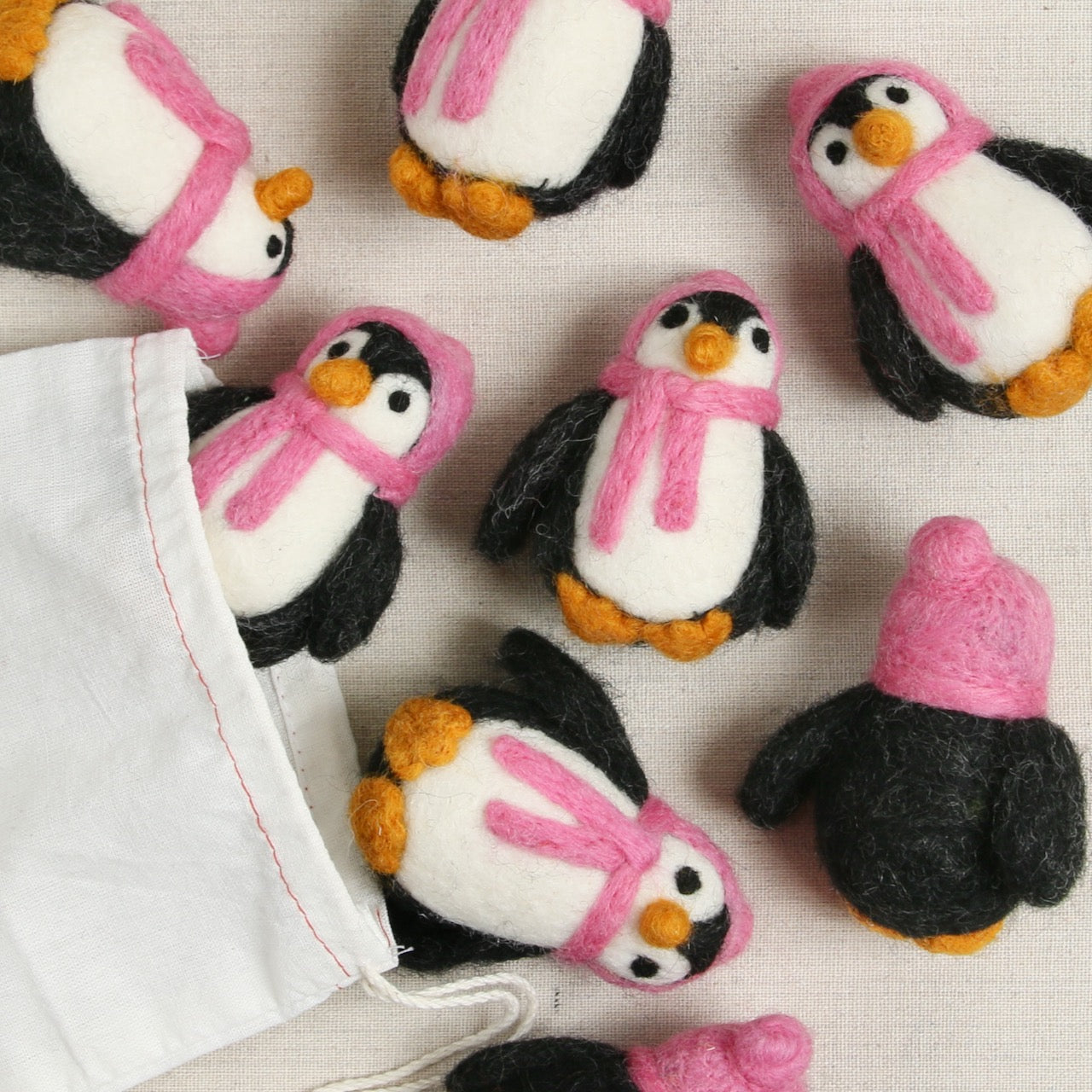 Penguin, Pink