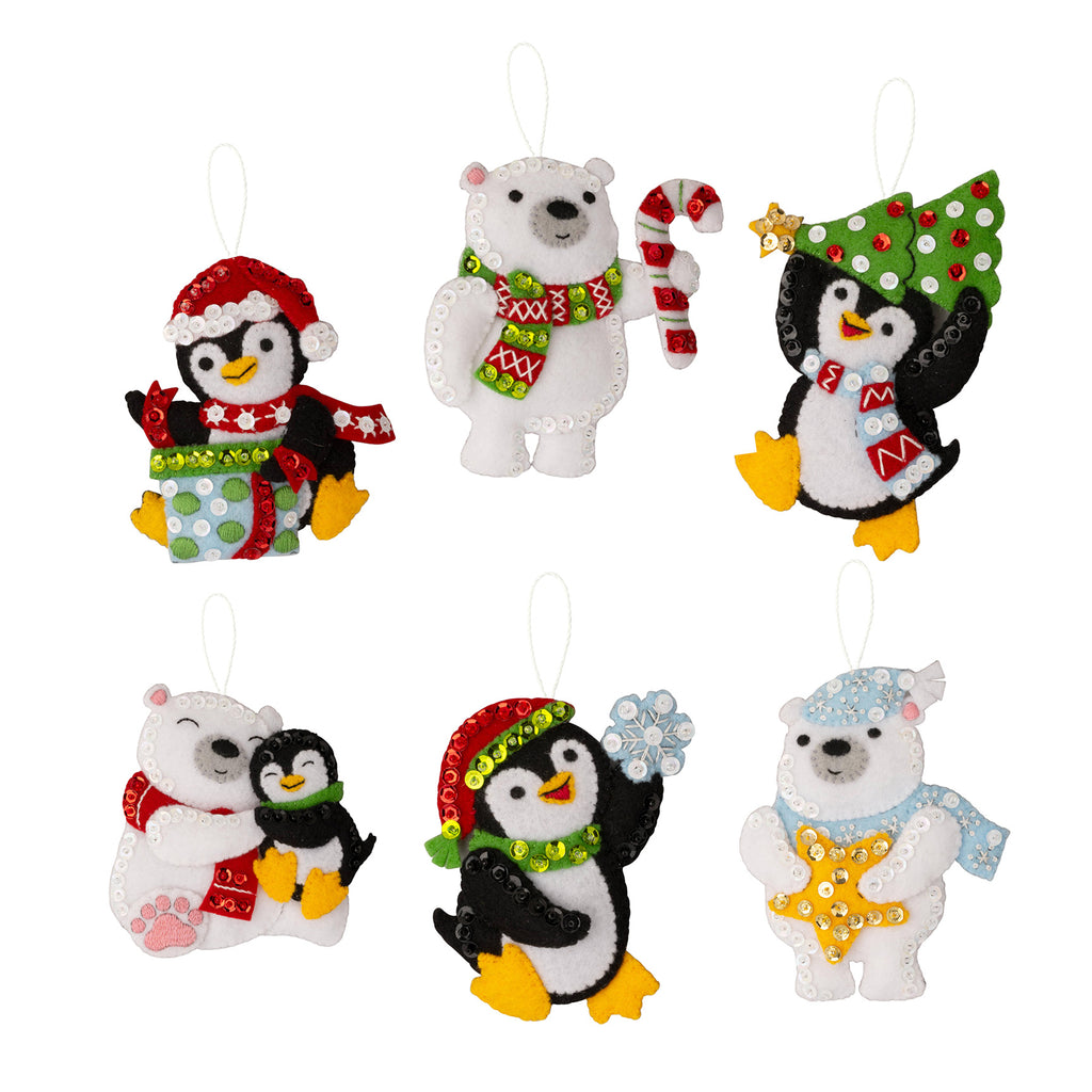 Polar Pals, Bucilla Kit