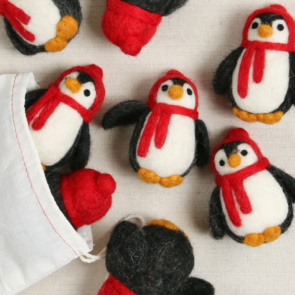 Penguin, Red
