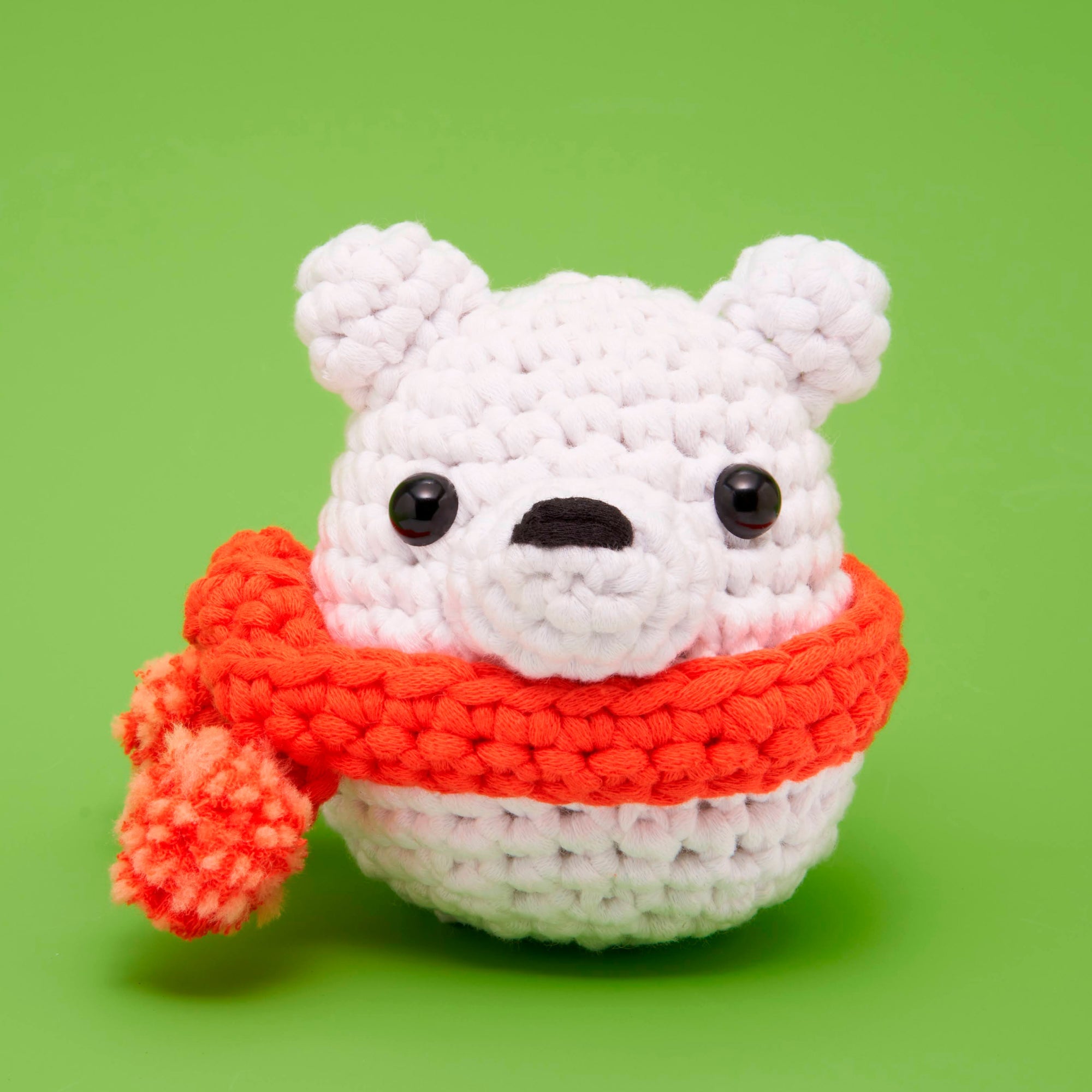 Lola Loca the Polar Bear, Crochet Kit