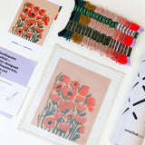 Poppy Blobs, Needlepoint KIt