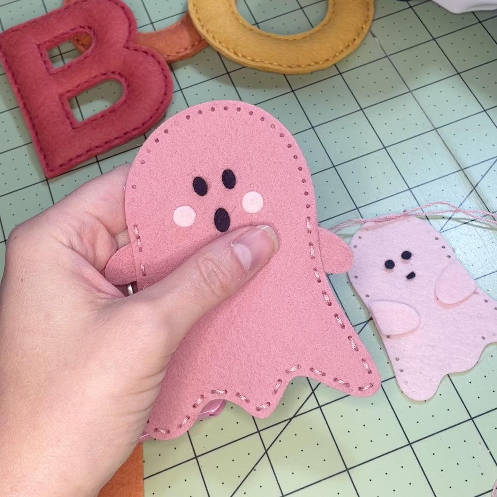 Stitchable Ghost, Deep Etch Die