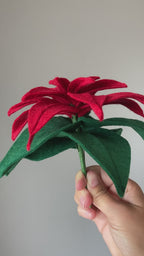 Classic Poinsettia, Deep Etch Die