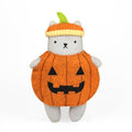 Pumpkin Cat Felt Doll Kit