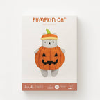 Pumpkin Cat Felt Doll Kit