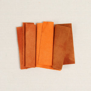 Felted Wool Pumpkin Patch, Solids