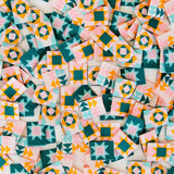 Quilt Block, Woven Labels