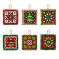 Holiday Quilt Squares, Bucilla Kit