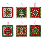 Holiday Quilt Squares, Bucilla Kit