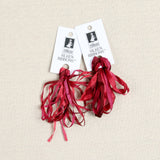 The ThreadGatherer Silk Ribbon, Berry Spritz 042