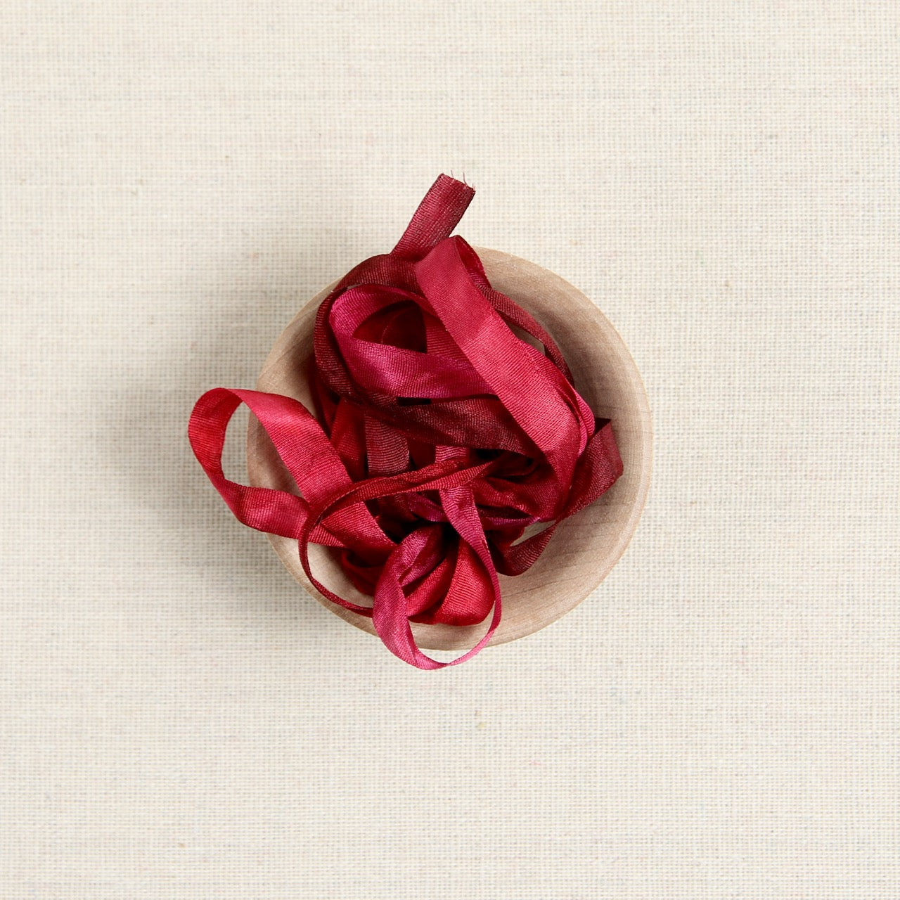 The ThreadGatherer Silk Ribbon, Berry Spritz 042