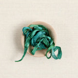The ThreadGatherer Silk Ribbon, Evergreens 009