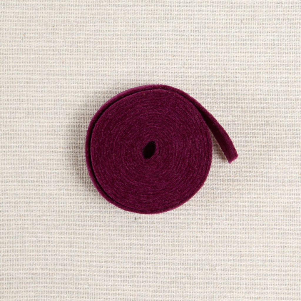 Wool Felt Ribbon, 3/4" wide