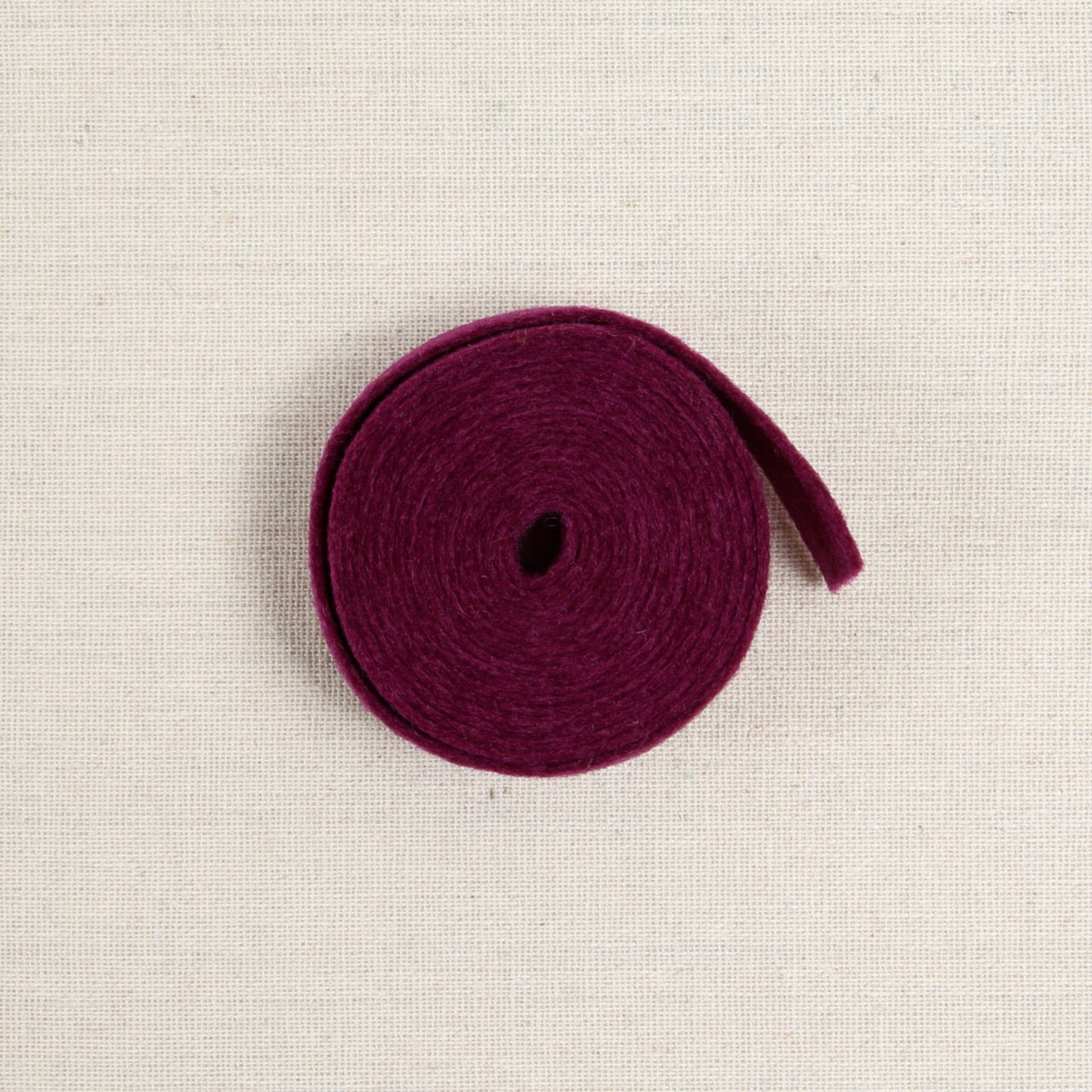 Wool Felt Ribbon, 3/4" wide