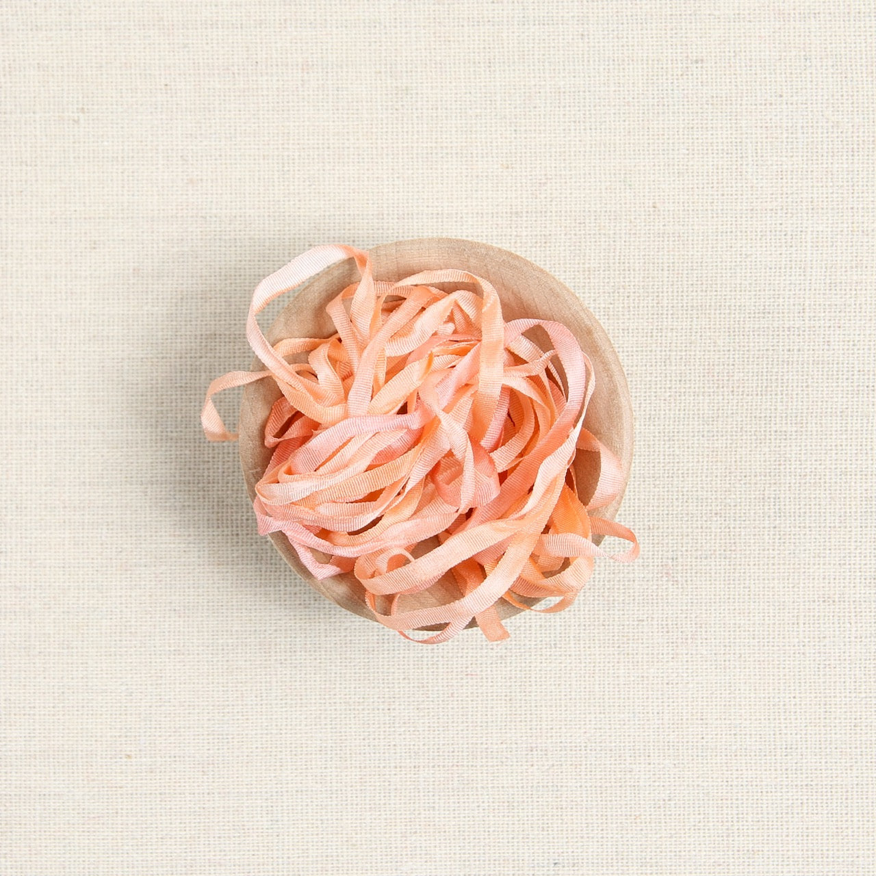 The ThreadGatherer Silk Ribbon, Rose Blush 100