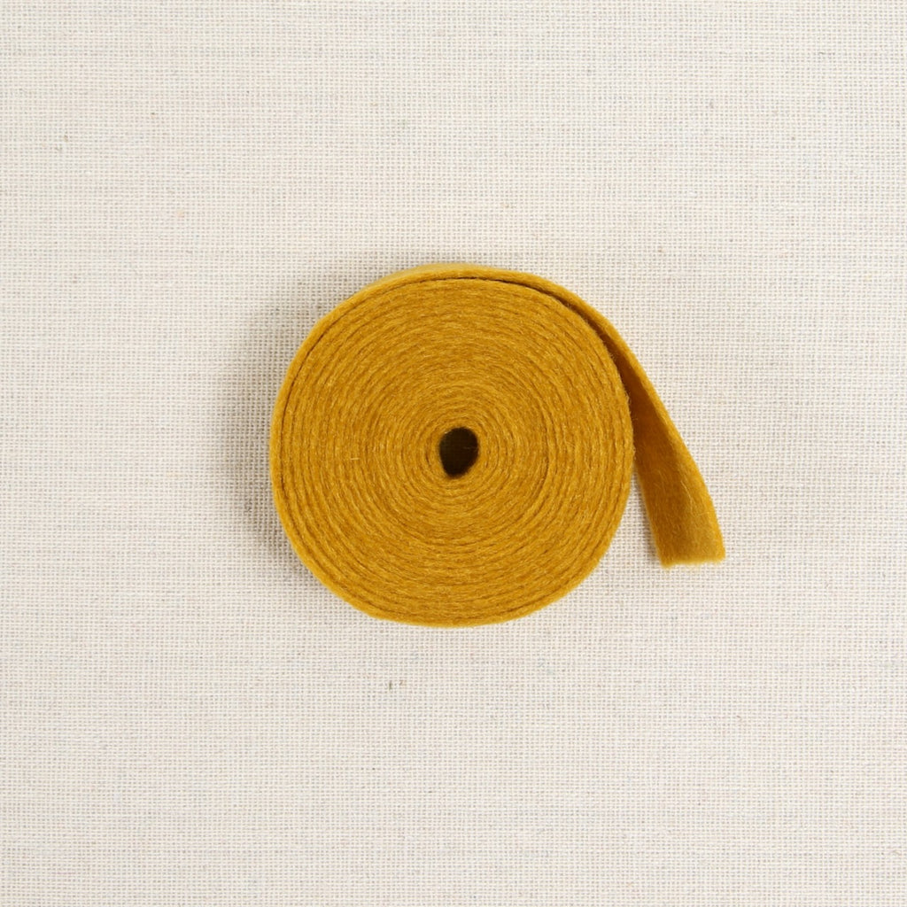 Wool Felt Ribbon, 3/4" wide