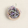The ThreadGatherer Silk Ribbon, Wild Violets 112