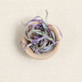 The ThreadGatherer Silk Ribbon, Wild Violets 112
