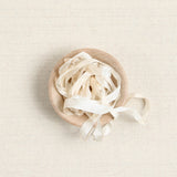 The ThreadGatherer Silk Ribbon, Old Lace 111