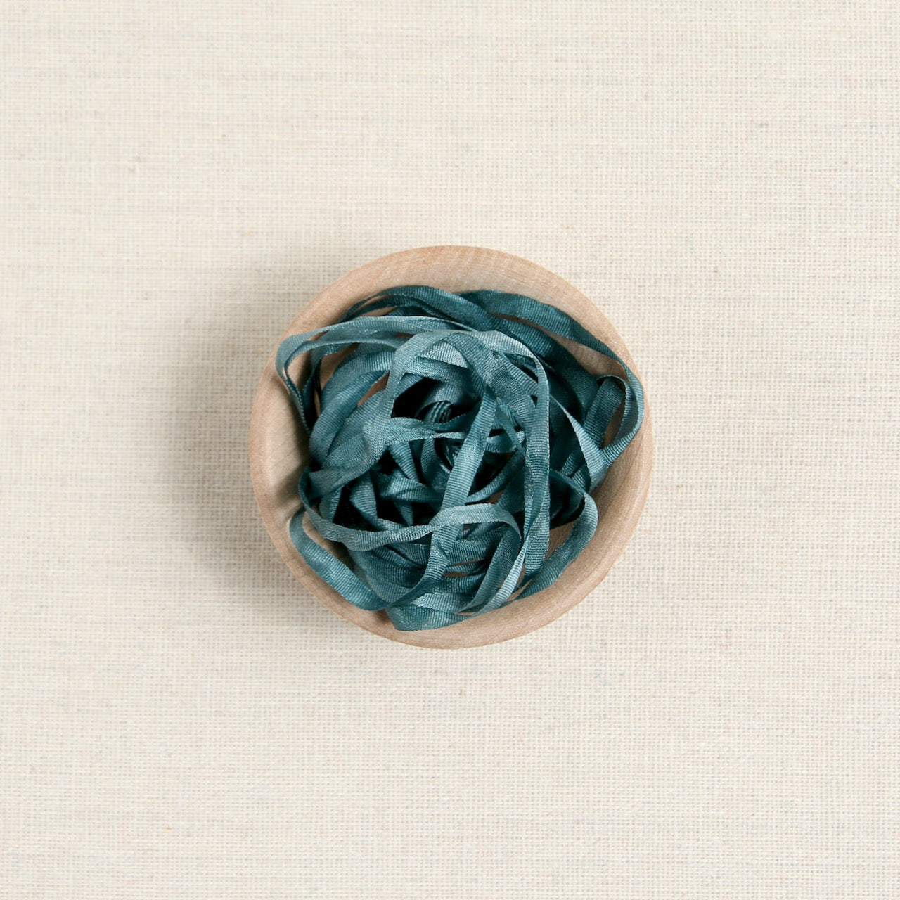 The ThreadGatherer Silk Ribbon, Slate Blue 109