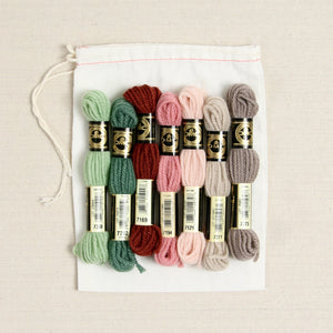 Rosewood, Tapestry Wool Palette