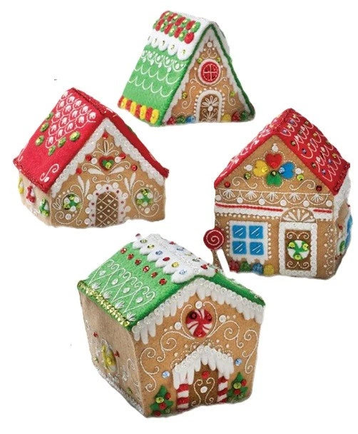 Gingerbread 3D Houses, Bucilla Kit