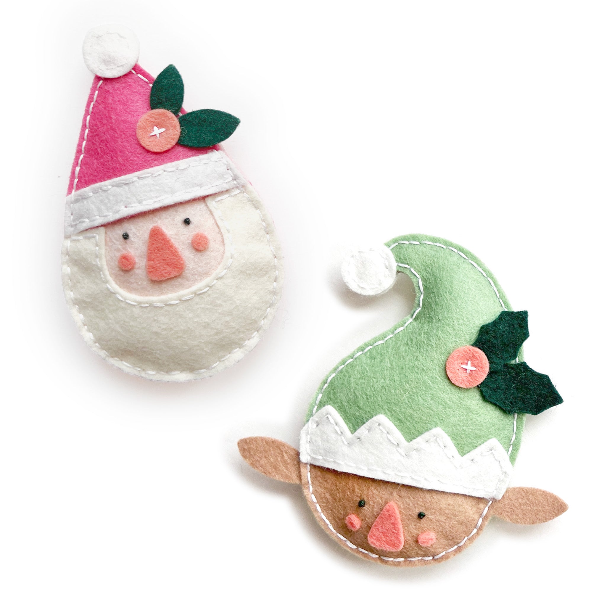 Nuvolina Stitchable Elf, Deep Etch Die