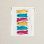 Sardines, Felted Shapes