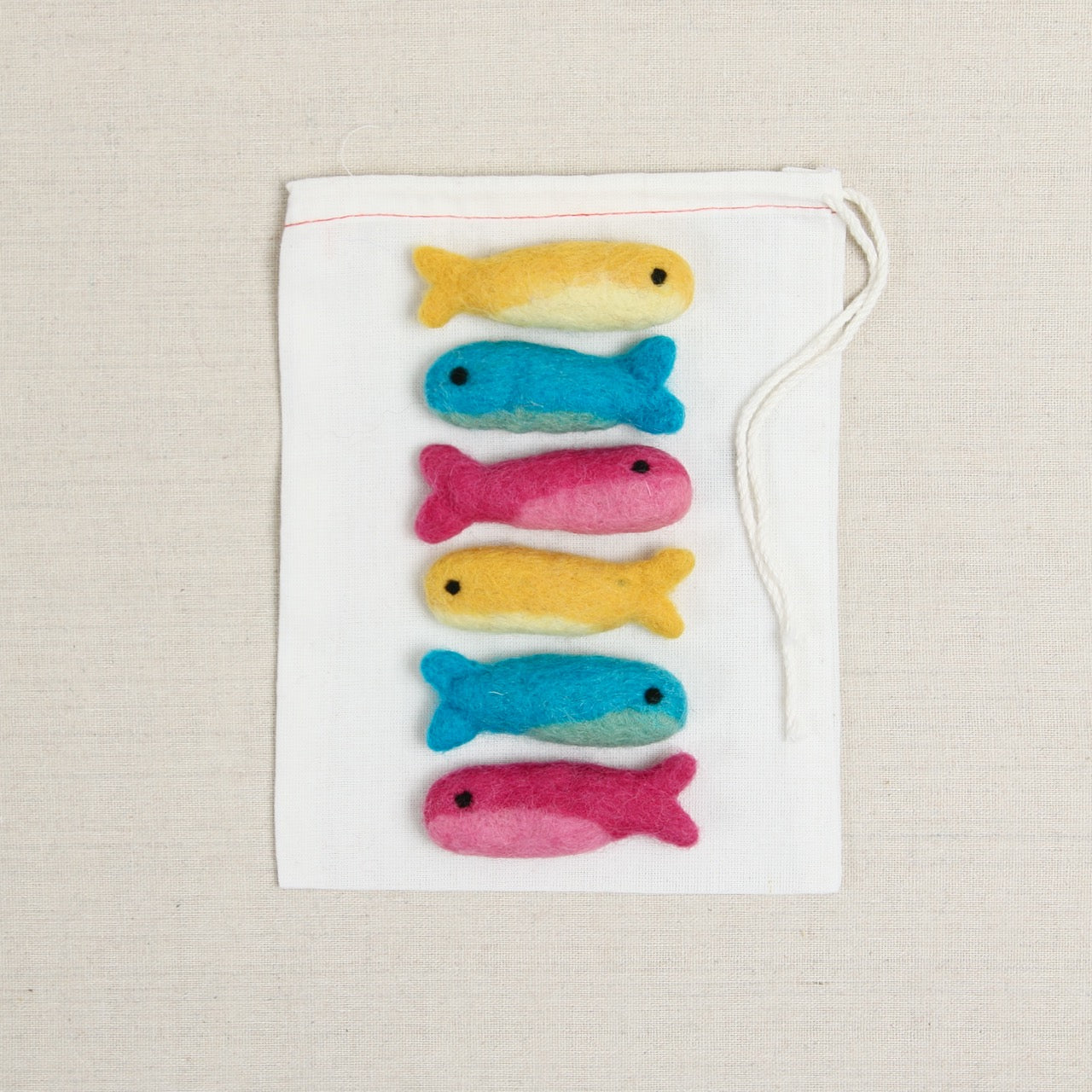 Sardines, Felted Shapes