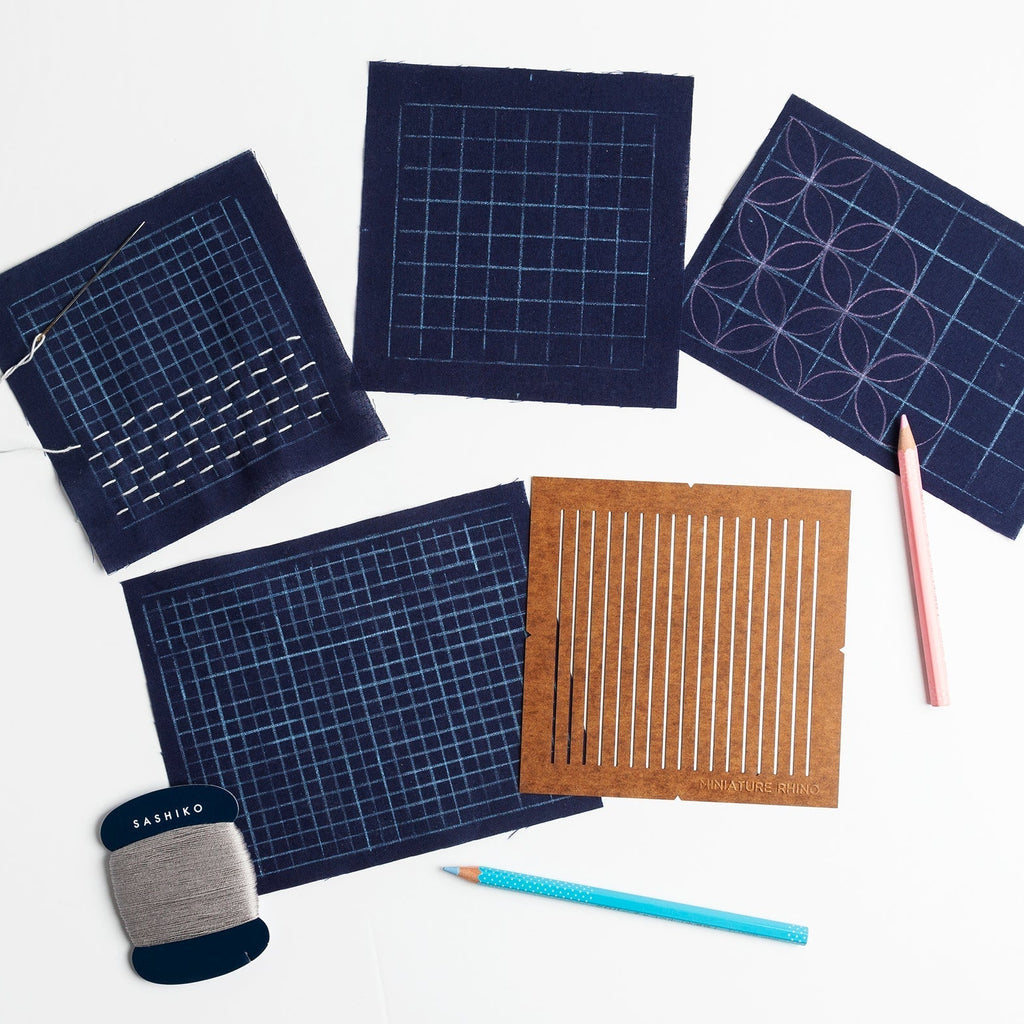 Sashiko Grid Stencil