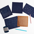 Sashiko Grid Stencil