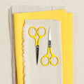 Embroidery Scissors, Canary